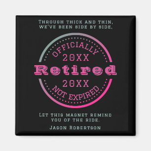 Personalisierter Name Datum Vermietung Gast Magnet