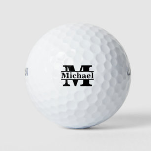 Personalisierter Name der benutzerdefinierten Mono Golfball