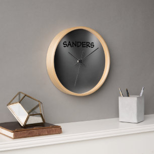 Personalisierter Name der benutzerdefinierten Uhr