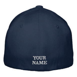 Personalisierter Name Der Beste Fußballtrainer Hu Bestickte Baseballkappe