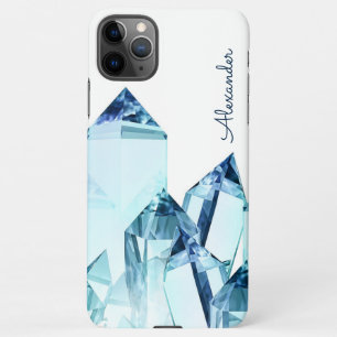 Personalisierter Name der Crystal Hexe iPhone 11Pro Max Hülle