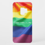 Personalisierter Name der LGBT Pride Rainbow Flag Case-Mate Samsung Galaxy S9 Hülle<br><div class="desc">Dieses moderne Design besticht durch die Regenbogenfarben der LGBT-Pride-Fahne,  in der sich Ihr Name in der Mitte befindet. #lgbt #gay #lesbian #flag #LGBTflag #personalisiert #personalizedgifts #samsunggalaxys9case #Hüllen #samsungcases #phonecases #mobile #gifts #gift #gift</div>