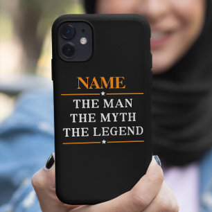 Personalisierter Name Der Mann Der Mythos Die Lege Case-Mate iPhone Hülle