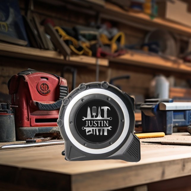 Personalisierter Name der Monogram-Tools Maßband (Von Creator hochgeladen)