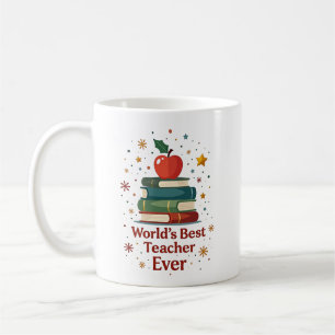 Personalisierter Name - der weltbeste Lehrer aller Kaffeetasse