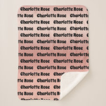 Personalisierter Name des Babys