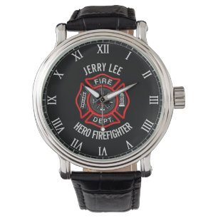Personalisierter Name des benutzerdefinierten Fire Armbanduhr