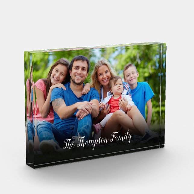 Personalisierter Name des benutzerdefinierten Foto (Links)