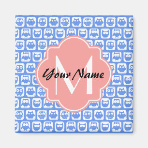 Personalisierter Name des Blauen Eukalyptotyps Magnet