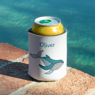 Personalisierter Name des Blauen Waldes Dosenkühler