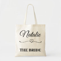 Personalisierter Name des Brautverheiratungsteams