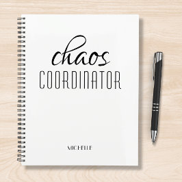 Personalisierter Name des Chaos-Koordinators Planer
