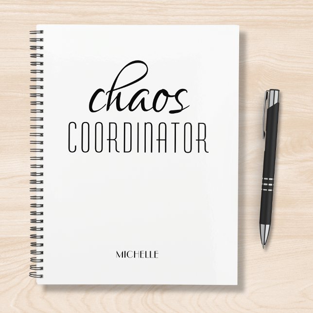 Personalisierter Name des Chaos-Koordinators Planer (Von Creator hochgeladen)
