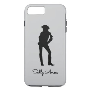 Personalisierter Name des Cowgirl Case-Mate iPhone Hülle