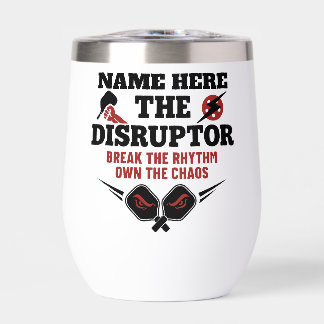 Personalisierter Name des Disruptors bei Picklebal