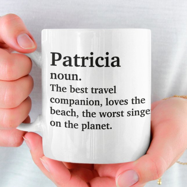 Personalisierter Name des Freundes mit sonniger De Kaffeetasse (Von Creator hochgeladen)