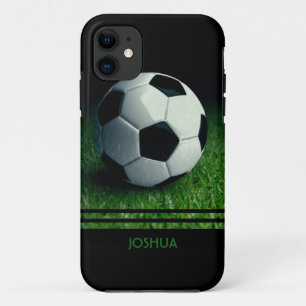 Personalisierter Name des Fußball-Balls   Fußball Case-Mate iPhone Hülle