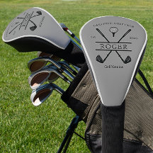 Personalisierter Name des Golfclubs