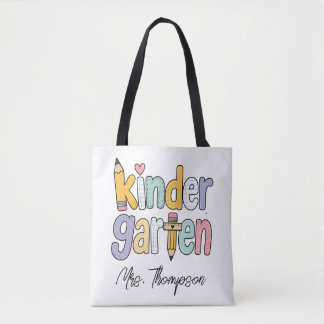Personalisierter Name des Kindergartenerziehers Pa