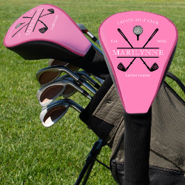 Personalisierter Name des Ladenklubs Golf Headcover