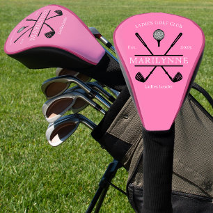 Personalisierter Name des Ladenklubs Golf Headcover