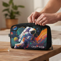 Personalisierter Name des modernen Astronauten