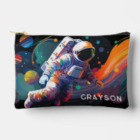 Personalisierter Name des modernen Astronauten