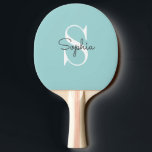 Personalisierter Name des modernen Blue Monogram Tischtennis Schläger<br><div class="desc">Modern Blue Monogram Personalisiert Name Ping Pong Paddle Paddel . Sie können die Farbe oder den Namen ändern,  den Sie möchten... ... ... ... ... ... ... ... ... ... ... ... ... ... ... ... ... ... ... ... ... ... ... ... ... ... .</div>
