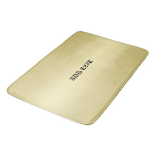 Personalisierter Name des Monogrammgrades mit eleg Badematte
