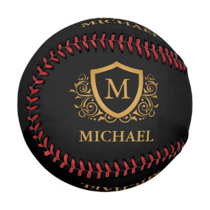 Personalisierter Name des Monogramms Baseball