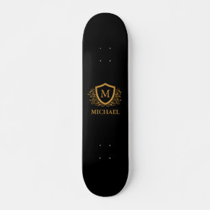 Personalisierter Name des Monogramms Skateboard