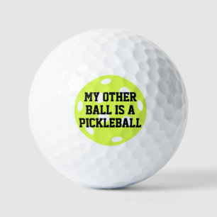 Personalisierter Name des Pickleball Golfball