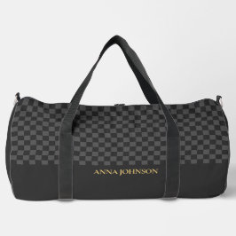 Personalisierter Name des Prüfmusters Duffle Bag