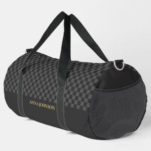 Personalisierter Name des Prüfmusters Duffle Bag