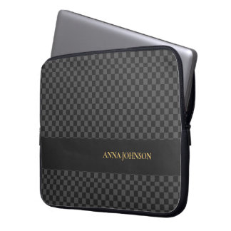 Personalisierter Name des Prüfmusters Laptopschutzhülle