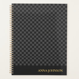 Personalisierter Name des Prüfmusters Planer