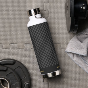 Personalisierter Name des Prüfmusters Trinkflasche