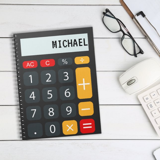 Personalisierter Name des Rechner Notizblock (Von Creator hochgeladen)