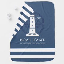 Personalisierter Name des Schiffes modern