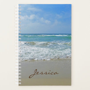 Personalisierter Name des Strandes Planer