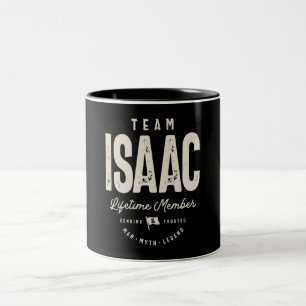 Personalisierter Name des Team Julian Lifetime-Mit Zweifarbige Tasse