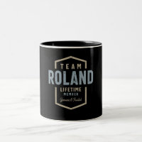 Personalisierter Name des Teams Roland Lifetime-Mi
