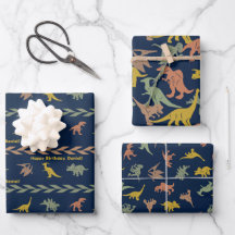 Personalisierter Name Dinosaurier