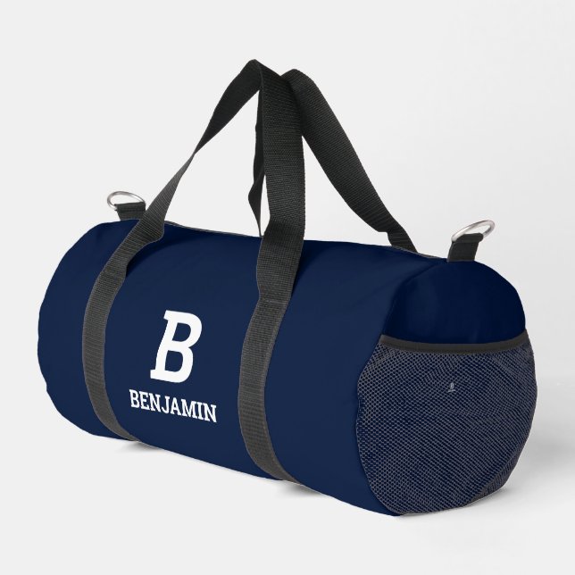 Personalisierter Name Duffle Bag (Rechte Ecke)