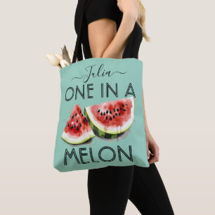 Personalisierter Name EINE IN EINER MELONE Sommer-