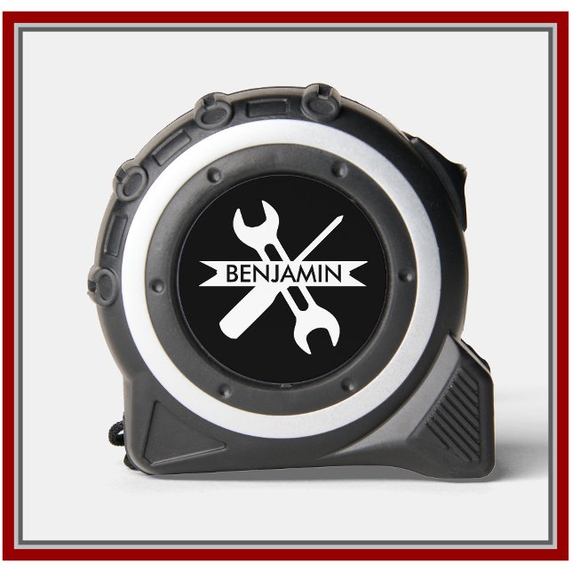 Personalisierter Name eines benutzerdefinierten Ge Maßband (Von Creator hochgeladen)