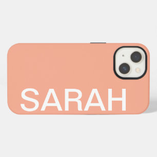 Personalisierter Name Einfach Stylisch Moderne Mon iPhone 13 Hülle