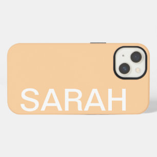 Personalisierter Name Einfach Stylisch Moderne Mon iPhone 13 Hülle