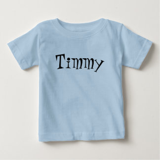 Personalisierter Name - Erstellen Sie Ihr eigenes Baby T-shirt