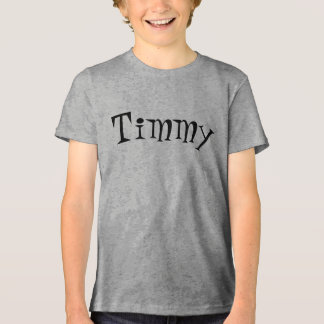Personalisierter Name - Erstellen Sie Ihr eigenes Tri-Blend Shirt